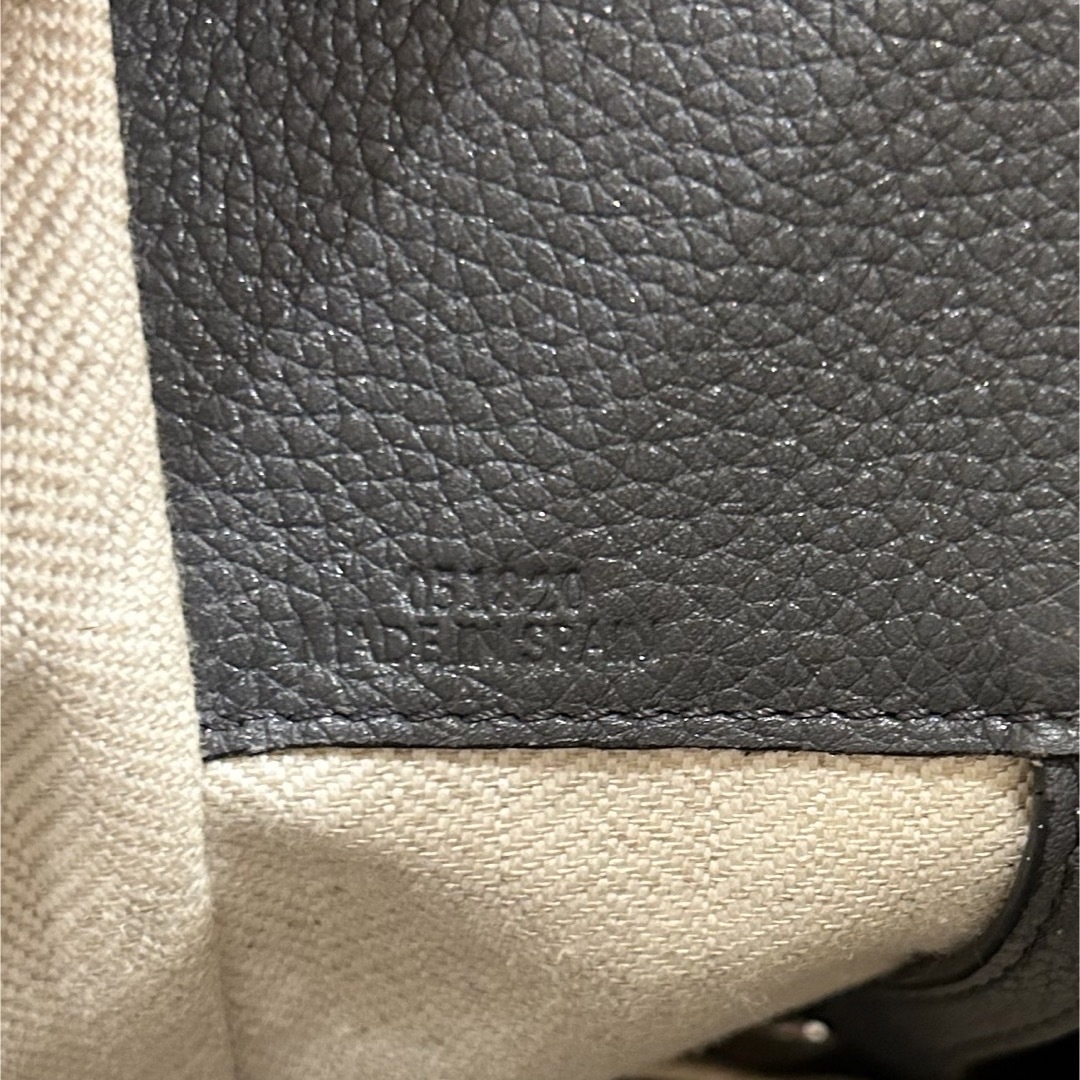 LOEWE(ロエベ)のロエベ　LOEWE ハンモック　ハンモックミニ　グレー レディースのバッグ(ショルダーバッグ)の商品写真
