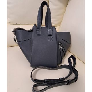 ロエベ(LOEWE)のロエベ　LOEWE ハンモック　ハンモックミニ　グレー(ショルダーバッグ)