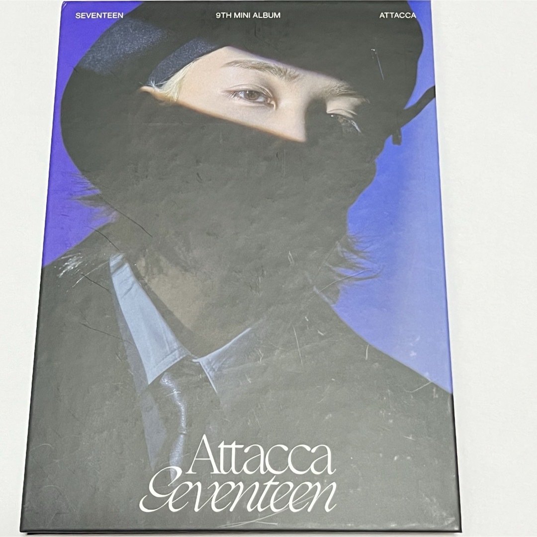 SEVENTEEN Attacca Carat盤 JEONGHAN ジョンハン エンタメ/ホビーのCD(K-POP/アジア)の商品写真