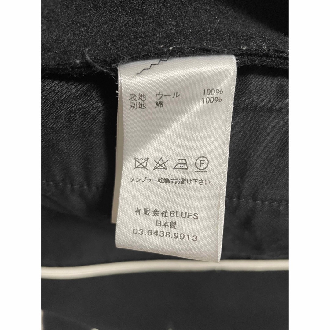 KURO(クロ)のMELTON COLOR STITCHING JACKET キスマイ玉森着用 メンズのジャケット/アウター(ピーコート)の商品写真