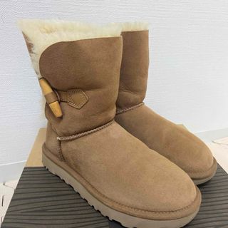 アグ(UGG)のUGG アグ  ムートンブーツ KEELY キーリー トグル ボア(ブーツ)