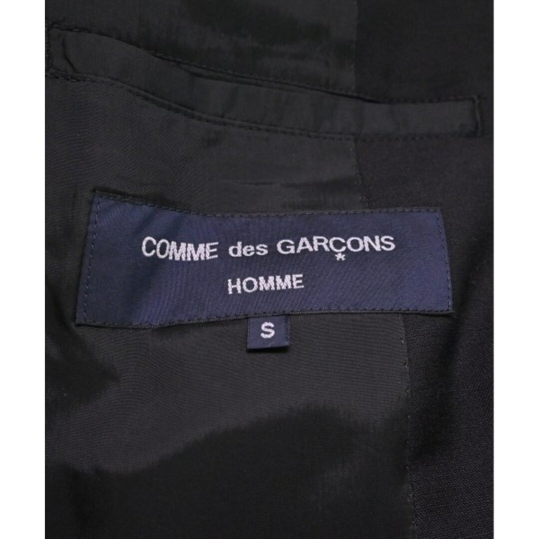 COMME des GARCONS HOMME(コムデギャルソンオム)のCOMME des GARCONS HOMME ジャケット S 黒 【古着】【中古】 メンズのジャケット/アウター(その他)の商品写真