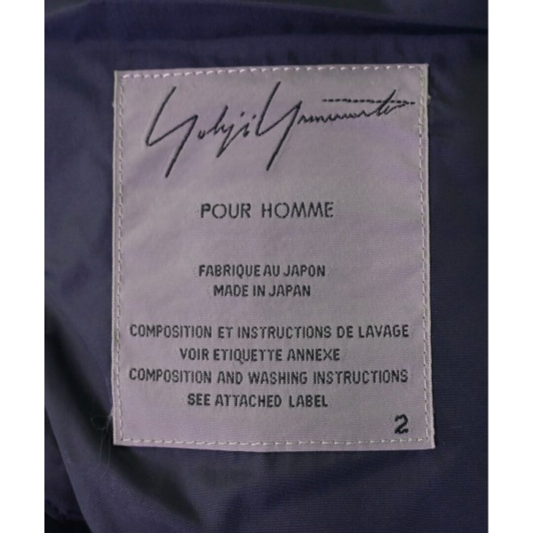 Yohji Yamamoto POUR HOMME(ヨウジヤマモトプールオム)のyohji yamamoto POUR HOMME モッズコート 2(S位) 【古着】【中古】 メンズのジャケット/アウター(モッズコート)の商品写真