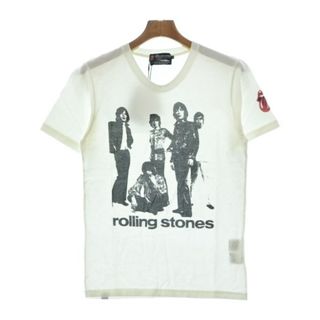 ヒステリックグラマー(HYSTERIC GLAMOUR)のHYSTERIC GLAMOUR Tシャツ・カットソー S 白 【古着】【中古】(Tシャツ/カットソー(半袖/袖なし))