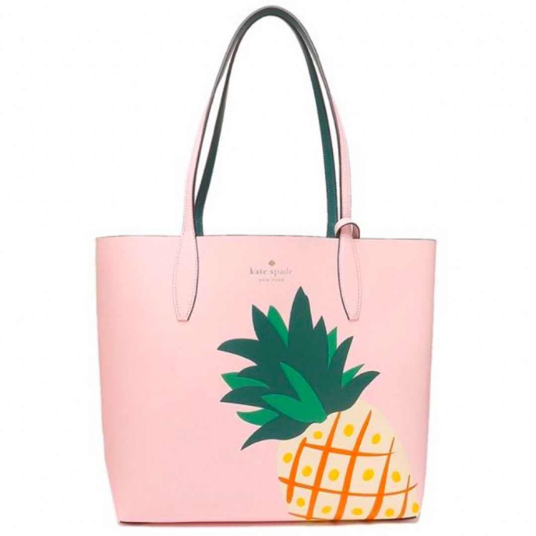 kate spade new york(ケイトスペードニューヨーク)のケイトスペー ドトートバッグ ピンクマルチ レディースのバッグ(トートバッグ)の商品写真