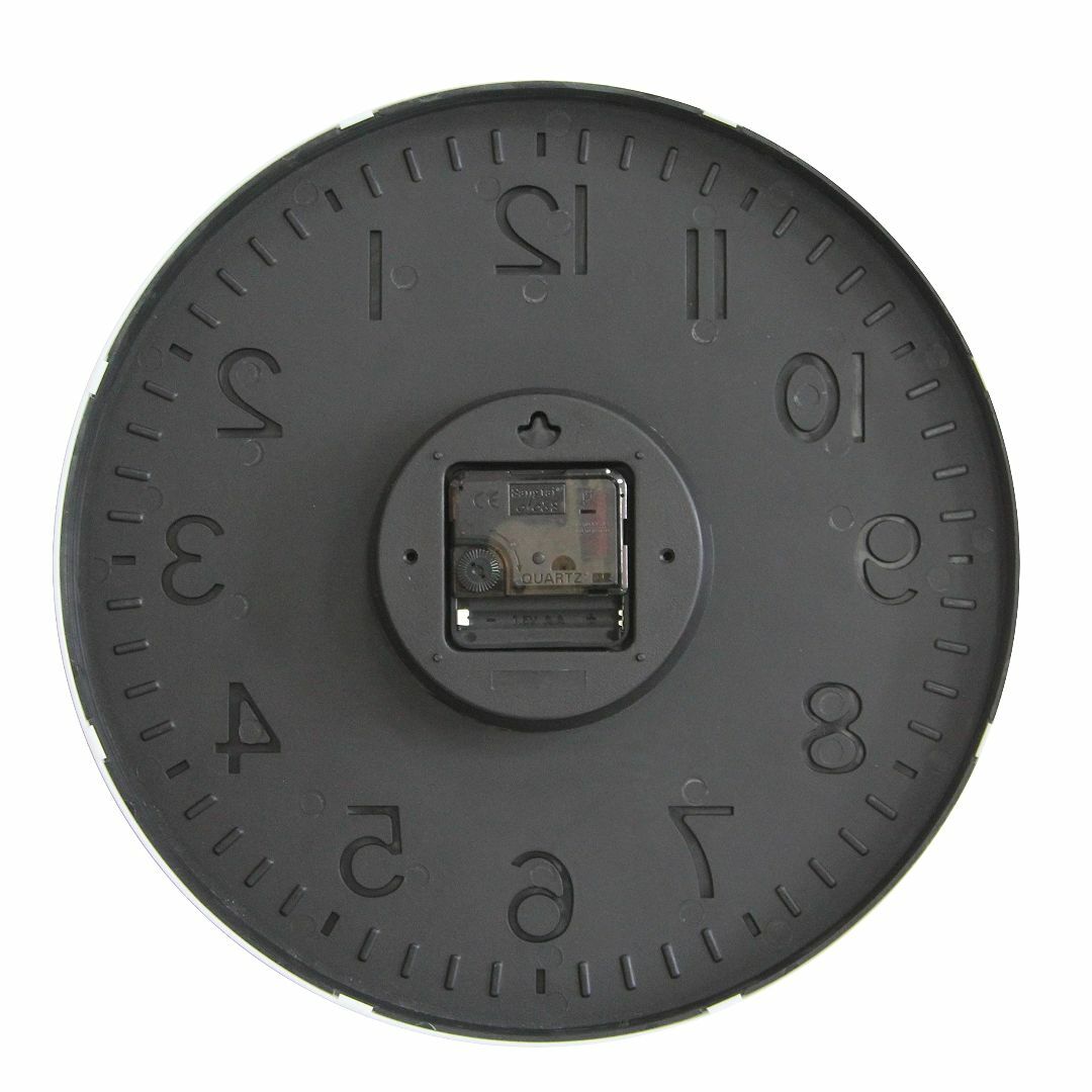 【色: モスグリーン】HZDHCLH 掛け時計 壁掛け 時計 おしゃれ 静か 北 インテリア/住まい/日用品のインテリア小物(置時計)の商品写真
