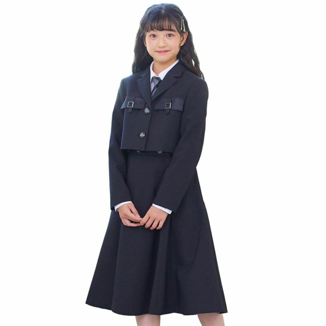 [ELLE en noir] エルアンノワール 2023 春 卒業式 小学生 女 キッズ/ベビー/マタニティのベビー服(~85cm)(その他)の商品写真