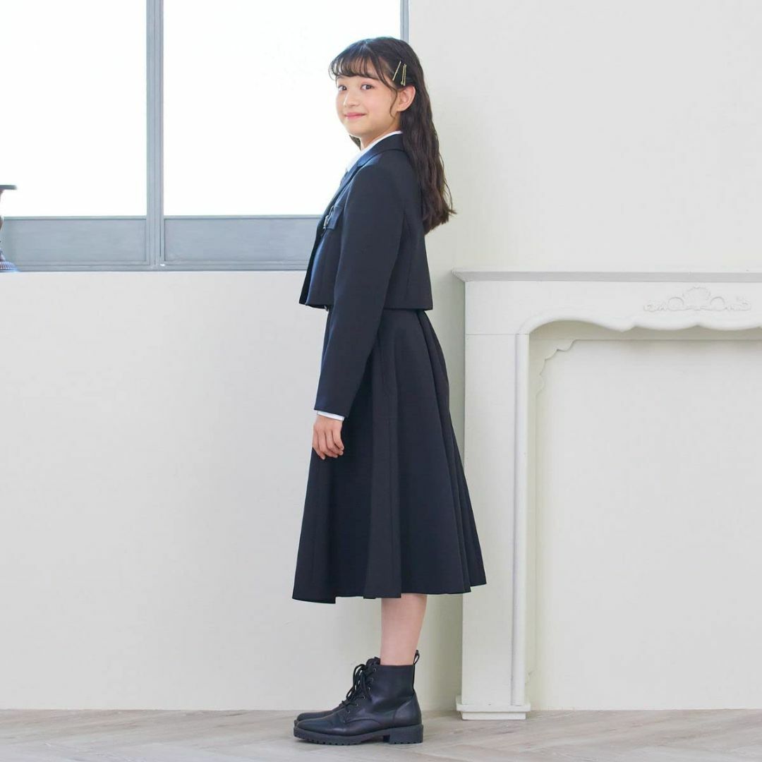 [ELLE en noir] エルアンノワール 2023 春 卒業式 小学生 女 キッズ/ベビー/マタニティのベビー服(~85cm)(その他)の商品写真