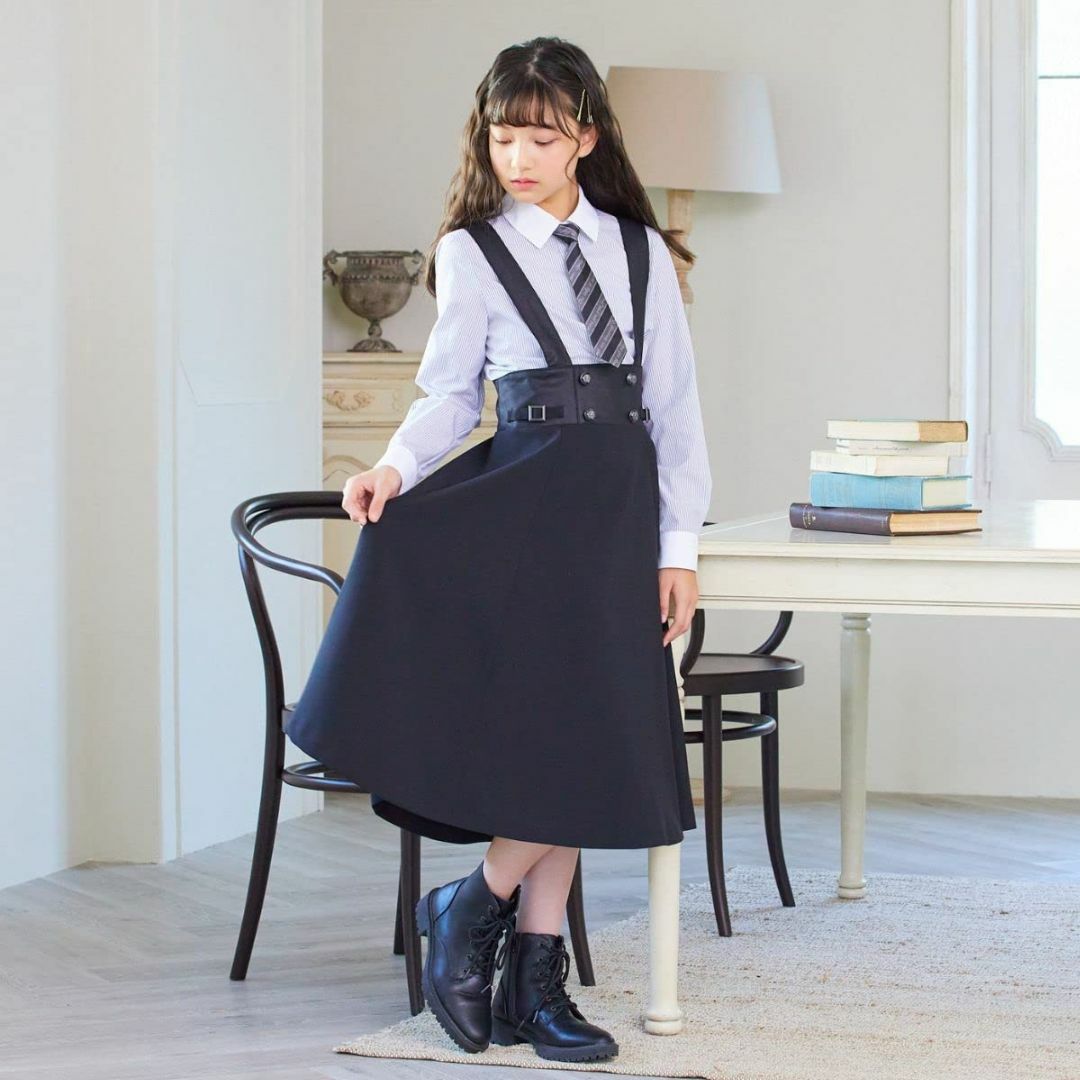 [ELLE en noir] エルアンノワール 2023 春 卒業式 小学生 女 キッズ/ベビー/マタニティのベビー服(~85cm)(その他)の商品写真