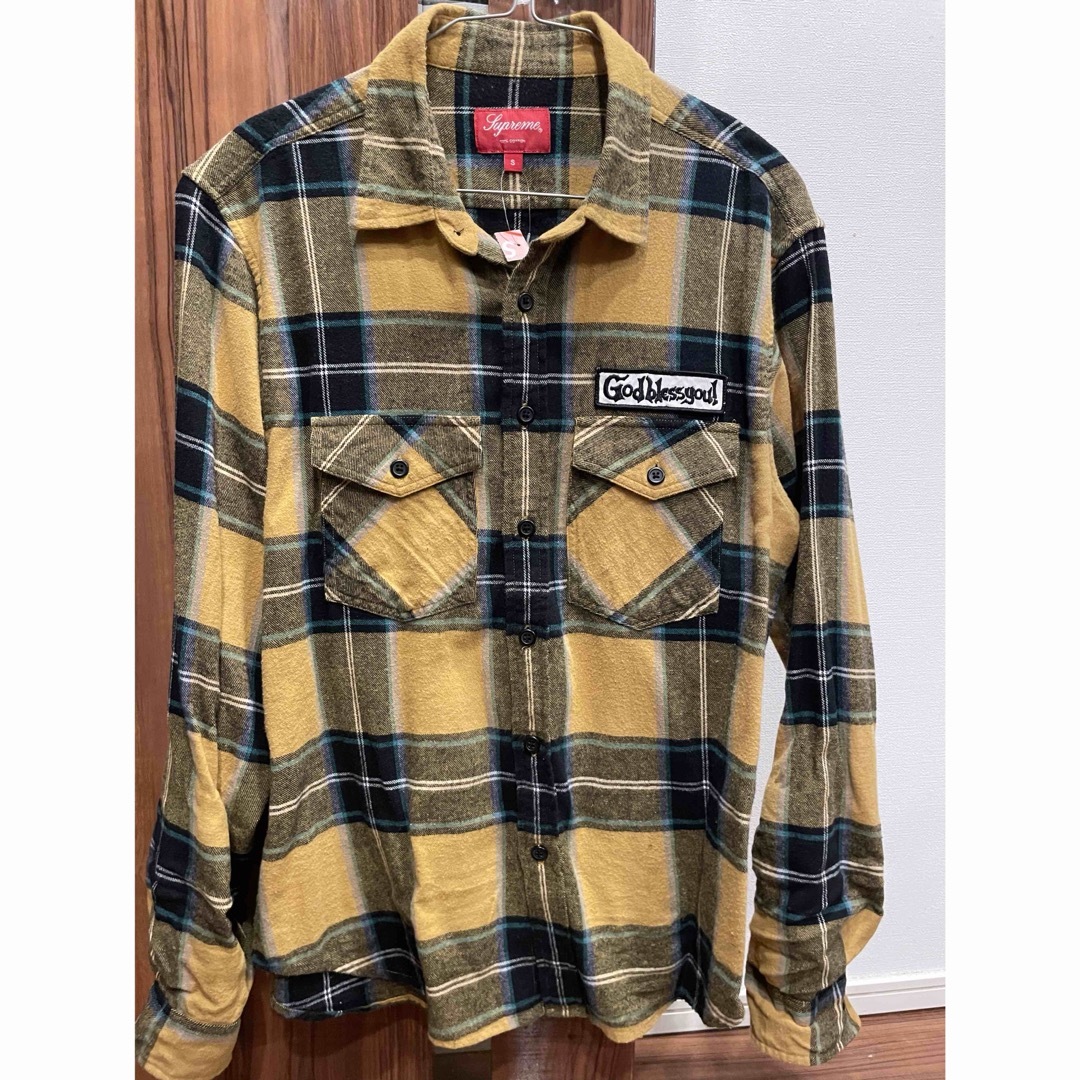 Supreme(シュプリーム)のSupreme  God Bless Plaid Flannel Shirt メンズのトップス(シャツ)の商品写真