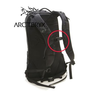 アークテリクス(ARC'TERYX)のアークテリクス リュック アロー22 付属品 チェストベルト リュックベルト (バッグパック/リュック)