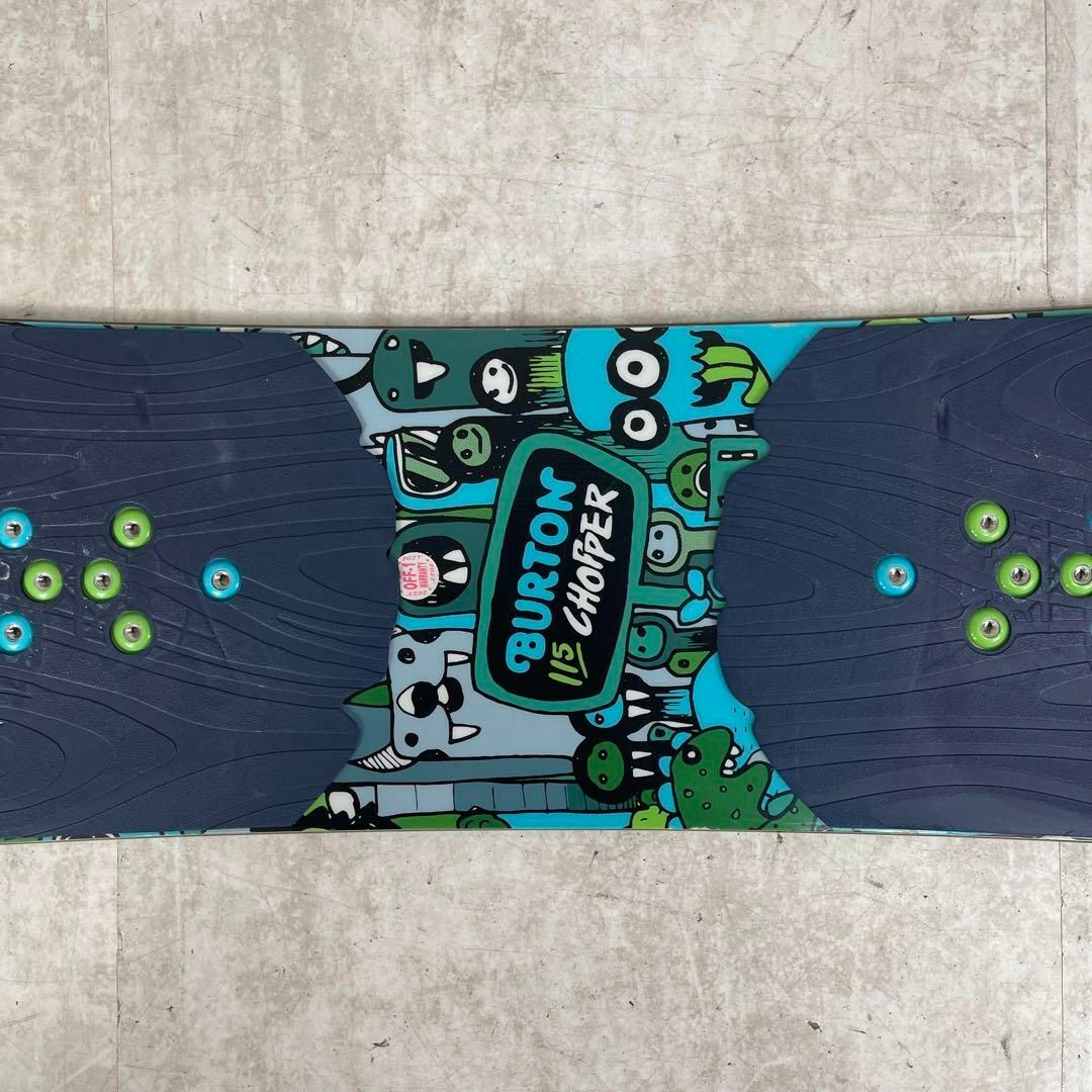 BURTON - 人気 バートン キッズスノーボード2点 チョッパー 115 BURTON - 人気 バートン キッズスノーボード2点 チョッパー 115