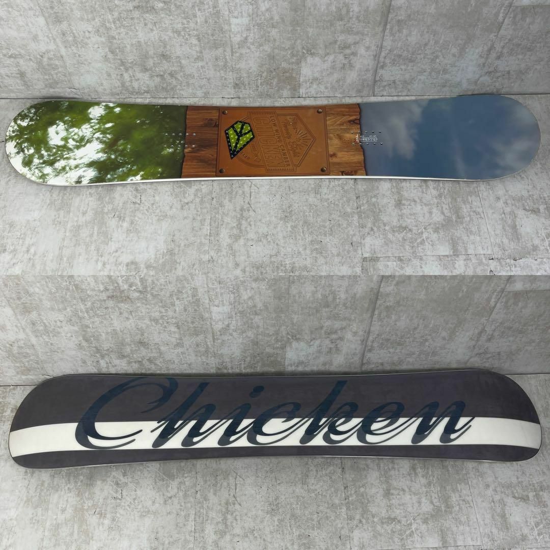 希少 良品 RICE28 CHICKEN 152cm スノーボード 18-19 ボード 希少 良品 RICE28 CHICKEN 152cm スノーボード 18-19 ボード