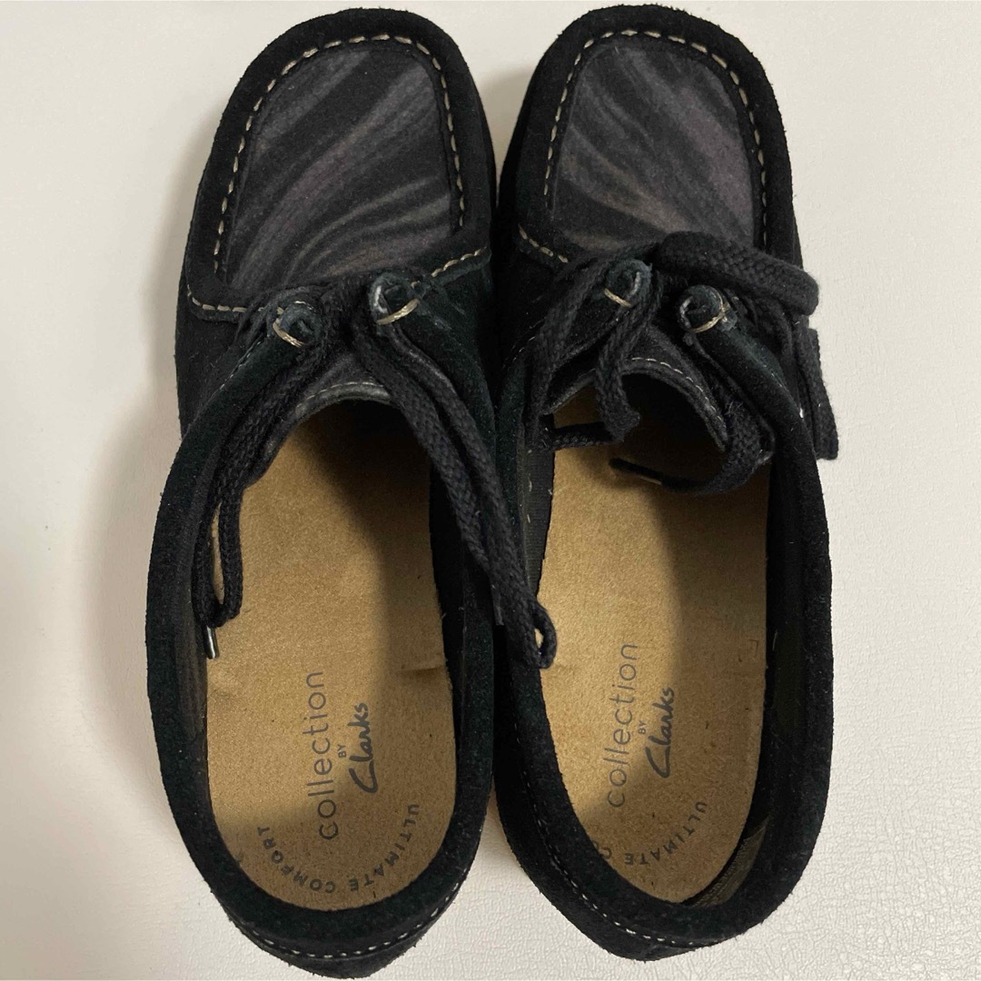 新品　Clarks(クラークス)  モカシン ブーツ パドモラ   22㎝