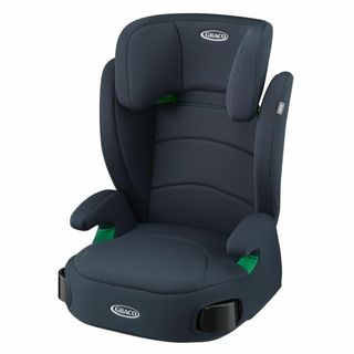 【色: アビスネイビー】GRACO(グレコ) ジュニアシート シートベルト固定 (自動車用チャイルドシート本体)