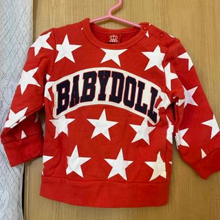 ベビードール(BABYDOLL)のbaby doll トレーナー　90(Tシャツ/カットソー)