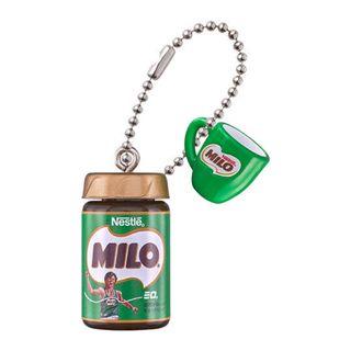 ネスレ(Nestle)のNestle ネスレ MILO ミロ ミニチャーム 1986年 ガチャ(その他)