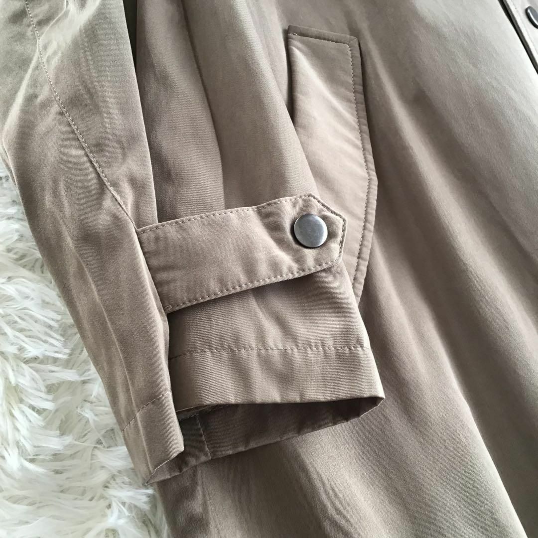 @【Fくらい】ARCHIVES アルシーヴ ステンカラー コート レディースのジャケット/アウター(ロングコート)の商品写真
