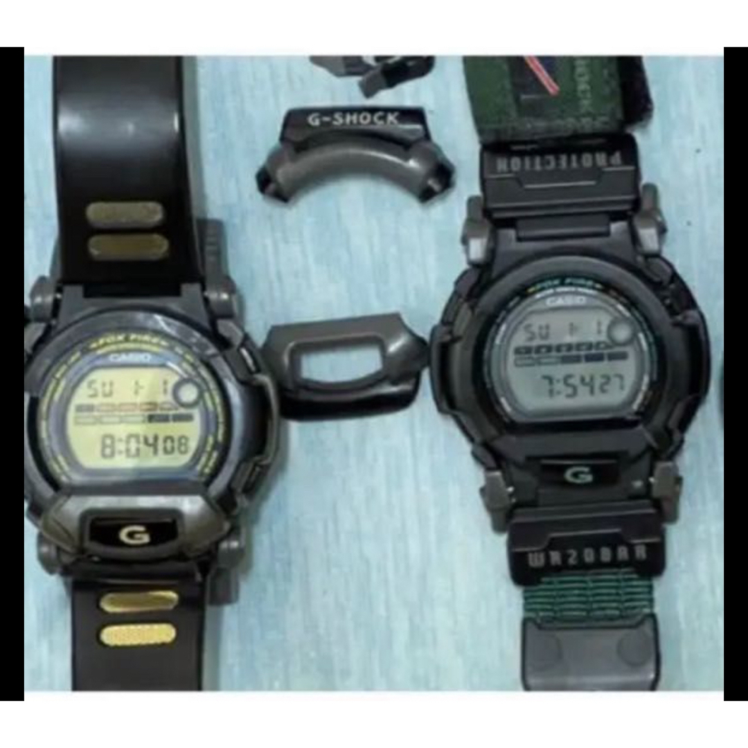 G-SHOCK(ジーショック)の DW-002K-3B  DW-003-1 2点セット メンズの時計(腕時計(デジタル))の商品写真