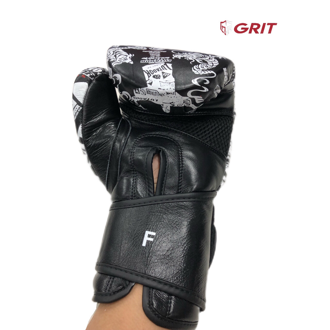 GRIT×LTDRコラボ　高級本革 9oz(Bag Glove)高級本革