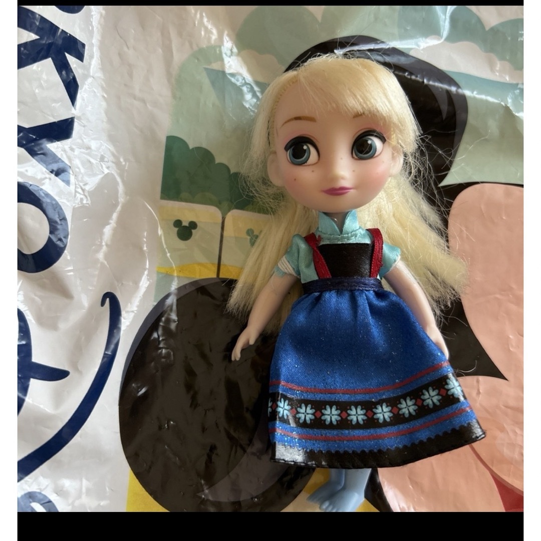アナと雪の女王(アナトユキノジョオウ)のアナと雪の女王　フィギュア　人形 キッズ/ベビー/マタニティのおもちゃ(ぬいぐるみ/人形)の商品写真