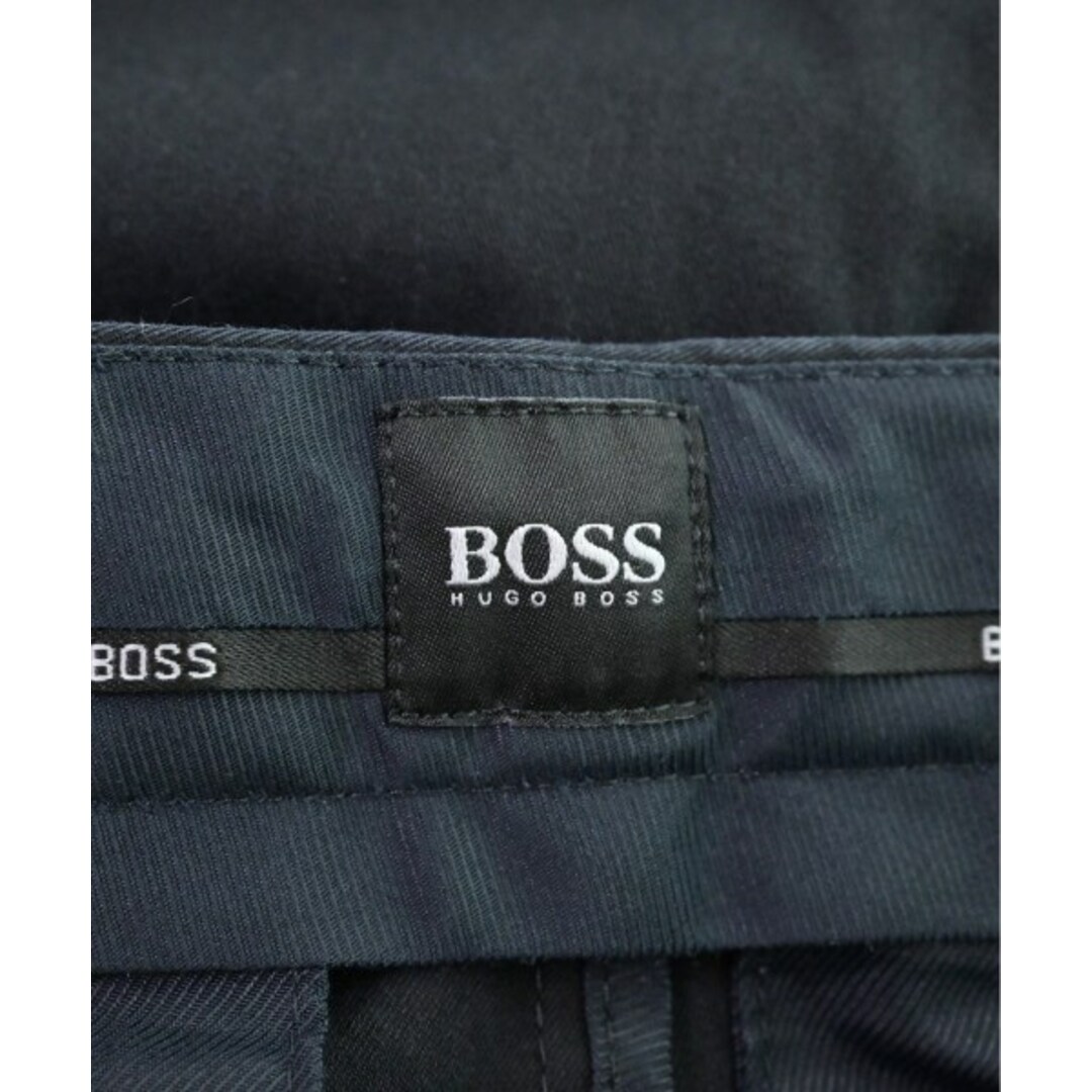 HUGO BOSS(ヒューゴボス)のHUGO BOSS ヒューゴボス パンツ（その他） 44(S位) 黒 【古着】【中古】 メンズのパンツ(その他)の商品写真