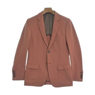 グッチ(Gucci)のGUCCI グッチ テーラードジャケット 44(S位) オレンジ系 【古着】【中古】(テーラードジャケット)