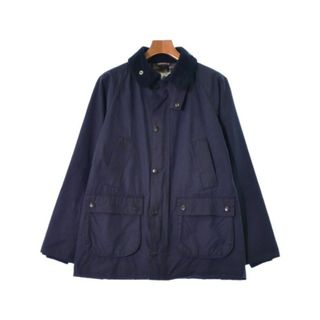 バーブァー(Barbour)のBarbour バブアー ブルゾン（その他） 42(XS位) 紺 【古着】【中古】(その他)