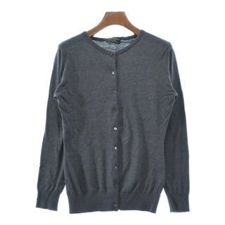 ジョンスメドレー(JOHN SMEDLEY)のJOHN SMEDLEY ジョンスメドレー カーディガン M グレー 【古着】【中古】(カーディガン)