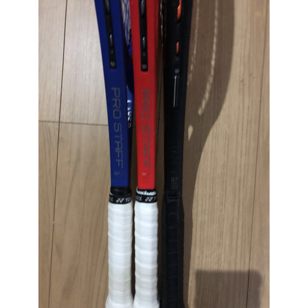 wilson(ウィルソン)のプロスタッフRF97 prostaff rf97 ラケットバッグ リュックv13 スポーツ/アウトドアのテニス(ラケット)の商品写真