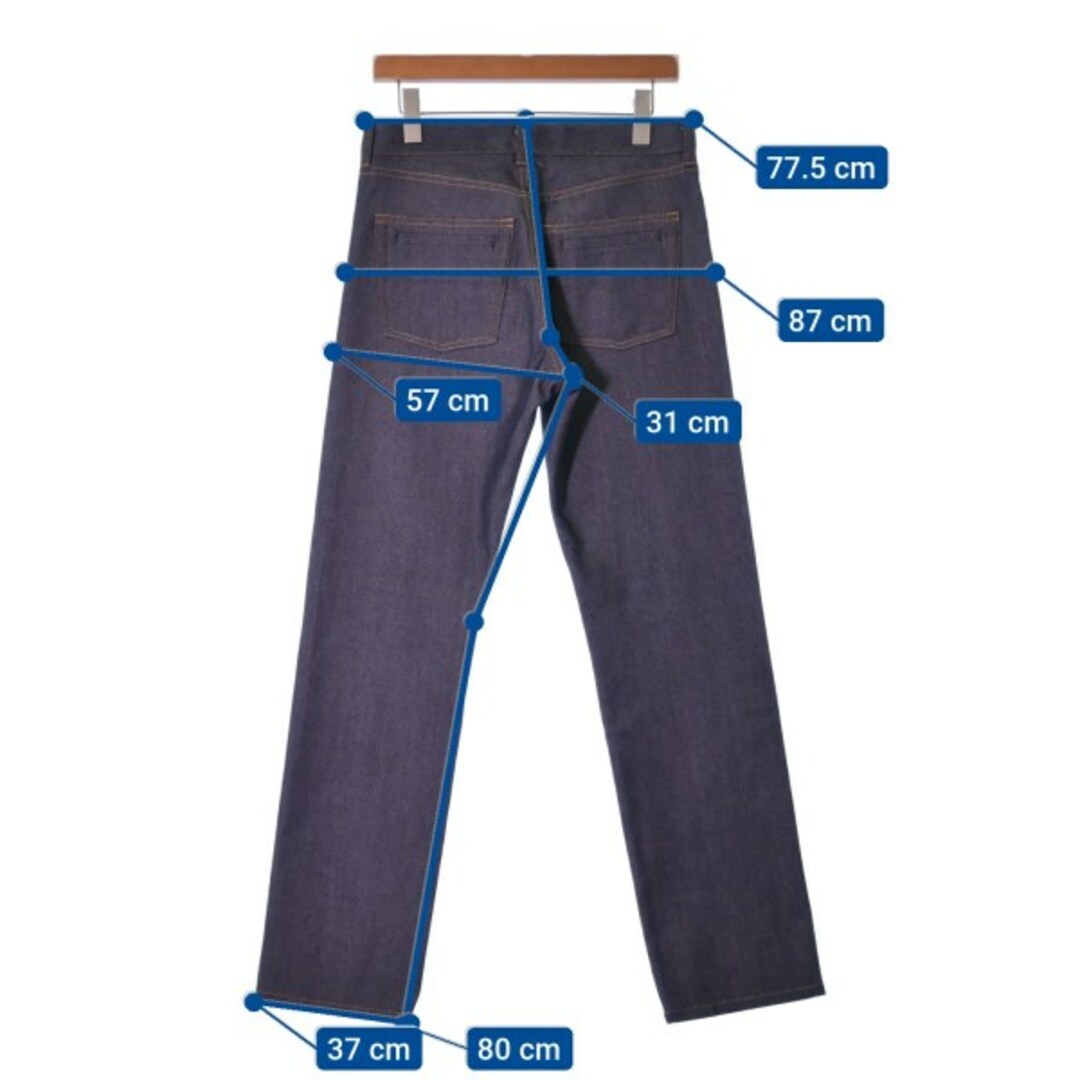 Les Six - LES SIX レシス デニムパンツ 2(M位) インディゴ Les Six - LES SIX レシス デニムパンツ 2(M位) インディゴ