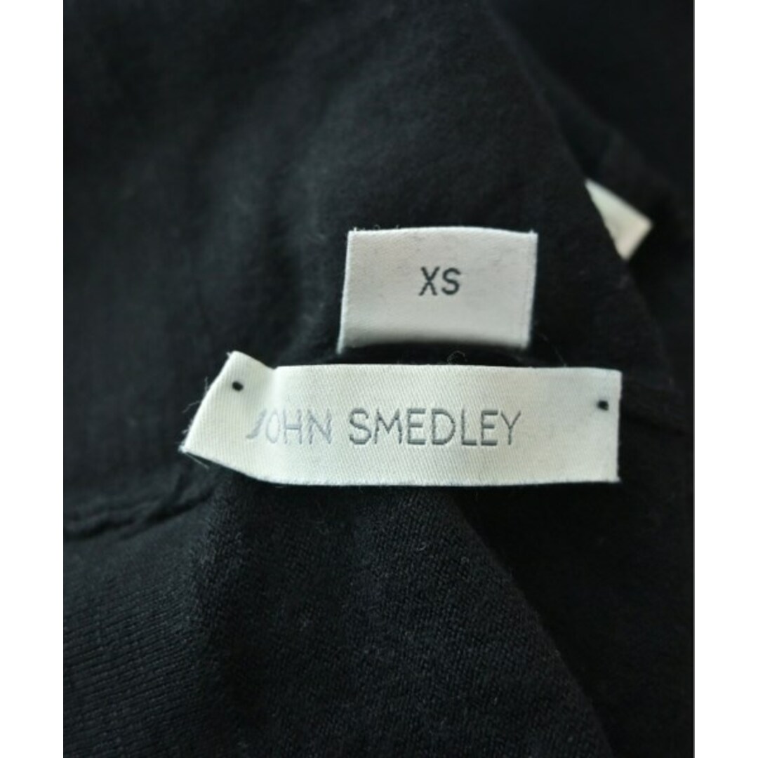 JOHN SMEDLEY(ジョンスメドレー)のJOHN SMEDLEY ジョンスメドレー ニット・セーター XS 黒 【古着】【中古】 レディースのトップス(ニット/セーター)の商品写真