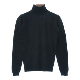 ジョンスメドレー(JOHN SMEDLEY)のJOHN SMEDLEY ジョンスメドレー ニット・セーター XS 黒 【古着】【中古】(ニット/セーター)