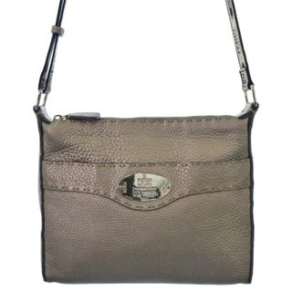 フェンディ(FENDI)のFENDI フェンディ ショルダーバッグ - グレー 【古着】【中古】(ショルダーバッグ)