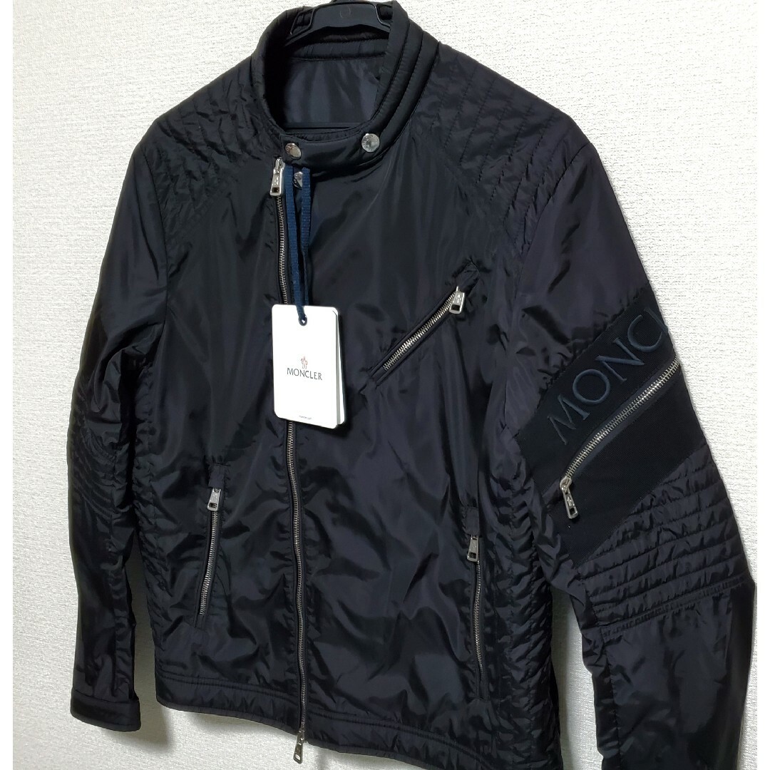MONCLER モンクレール ライダースジャケット ブルゾン バイカー MONCLER モンクレール ライダースジャケット ブルゾン バイカー