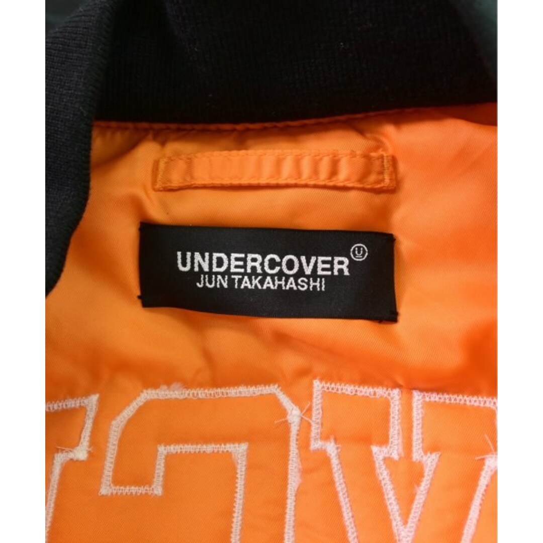 UNDERCOVER(アンダーカバー)のUNDER COVER アンダーカバー ブルゾン -(L位) 黒 【古着】【中古】 メンズのジャケット/アウター(その他)の商品写真