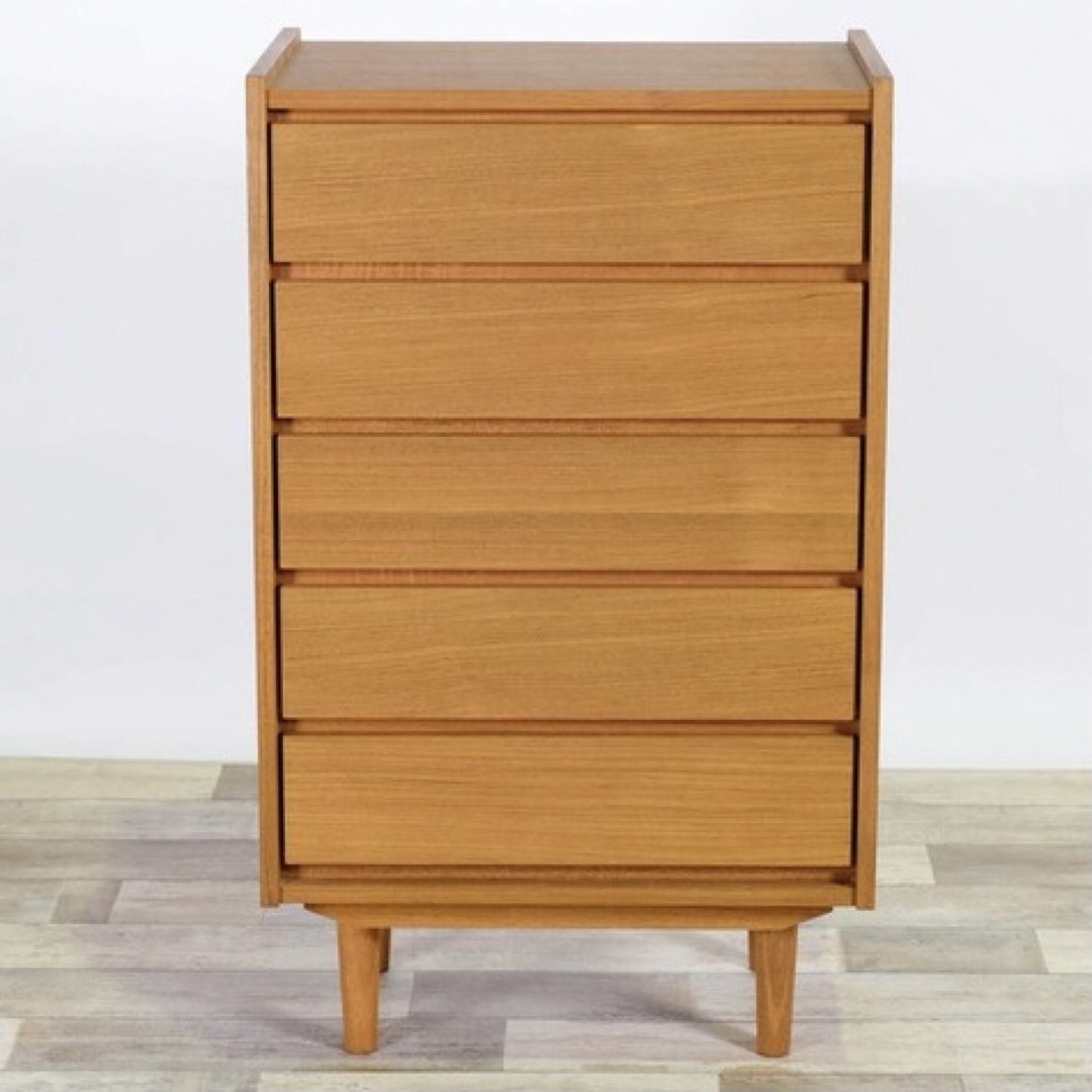 A 新品 北欧 チェスト 衣類収納 リビング収納 チーク 天然木 A 新品 北欧 チェスト 衣類収納 リビング収納 チーク 天然木