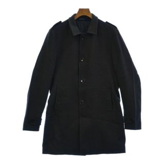 エマニュエルウンガロ(emanuel ungaro)のemanuel ungaro コート 50(XL位) グレー 【古着】【中古】(その他)