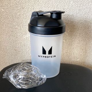 マイプロテイン(MYPROTEIN)のマイプロテイン 黒シェイカー  400ml(トレーニング用品)