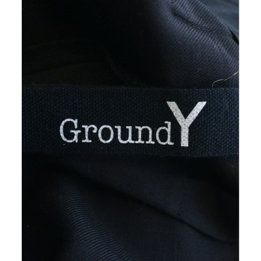 Ground Y(グラウンドワイ)のGround Y グラウンド　ワイ パンツ（その他） 3(M位) 黒 【古着】【中古】 メンズのパンツ(その他)の商品写真