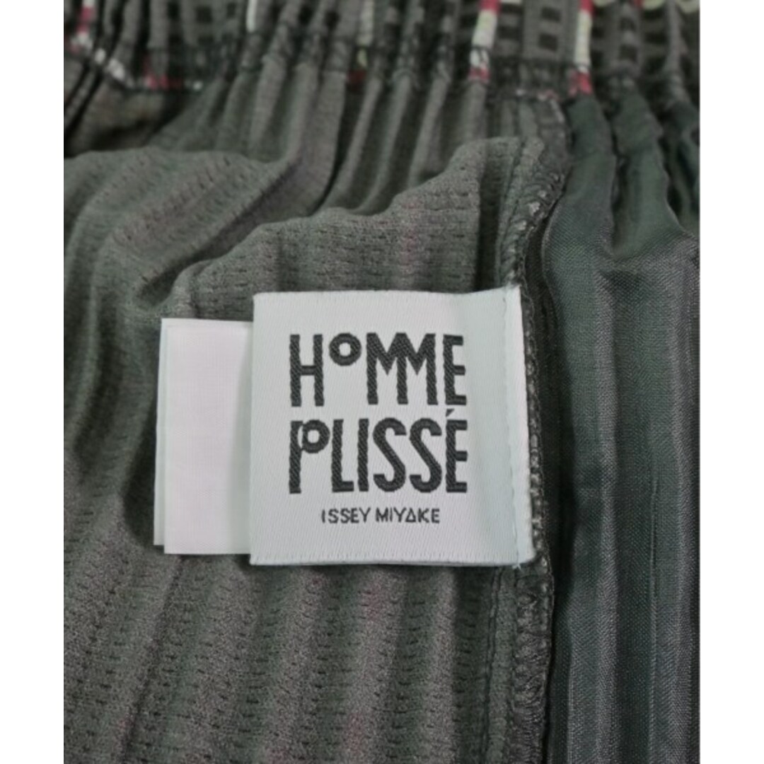 HOMME PLISSE ショートパンツ 3(L位) 【古着】【中古】 メンズのパンツ(ショートパンツ)の商品写真