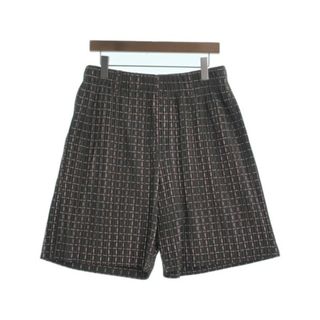 HOMME PLISSE ショートパンツ 3(L位) 【古着】【中古】(ショートパンツ)