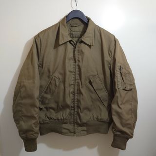 ★新品同様★９０年代米軍実物　ヘリクルージャケット　size Ｍ / LONG(ミリタリージャケット)