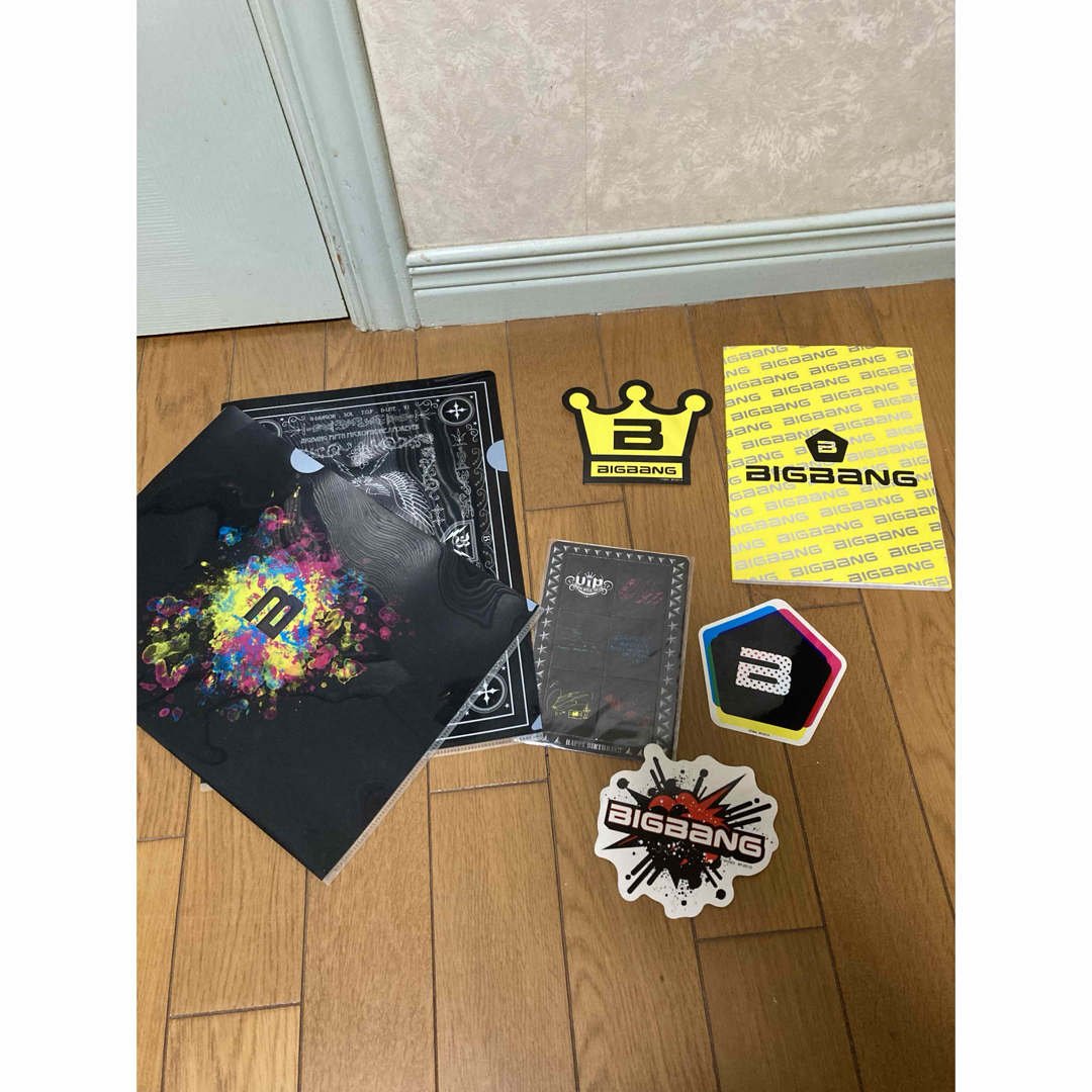 BIGBANG(ビッグバン)のBIGBANG⭐️グッズまとめ売り⭐️ エンタメ/ホビーのタレントグッズ(ミュージシャン)の商品写真