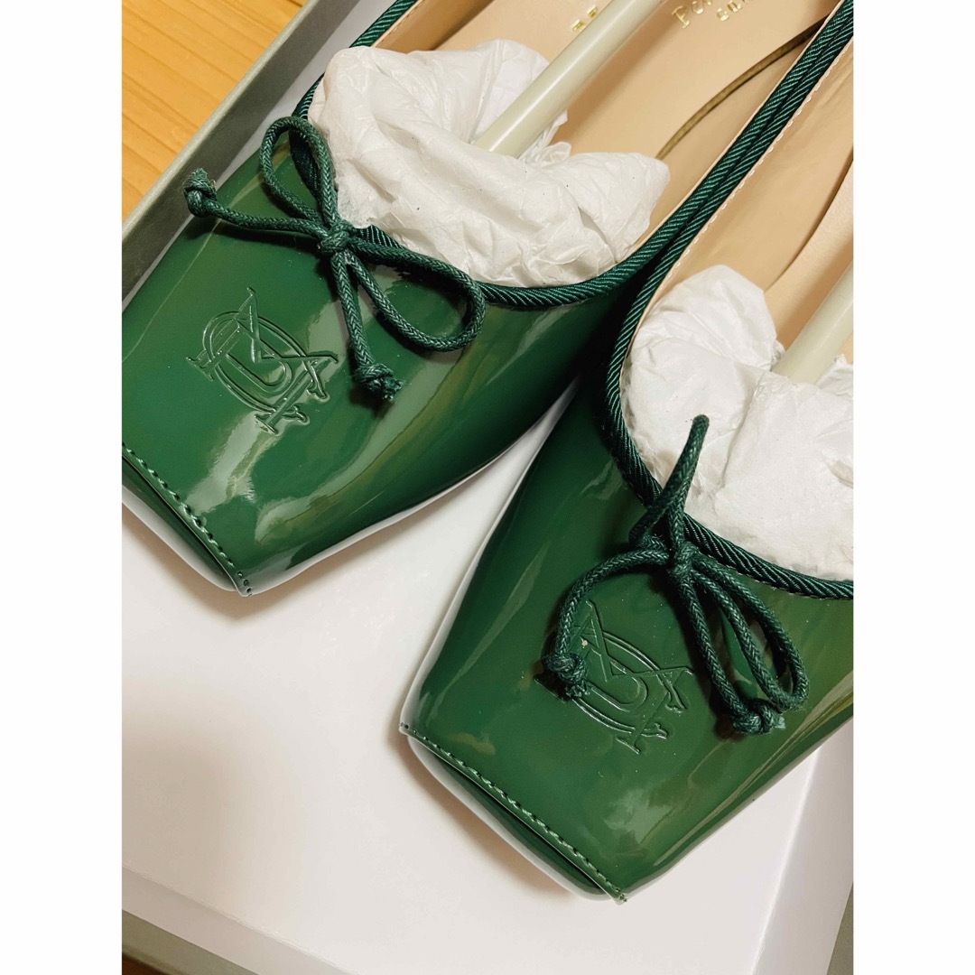 Maison de FLEUR(メゾンドフルール)のcanone エトワール気取るバレエシューズ レディースの靴/シューズ(バレエシューズ)の商品写真