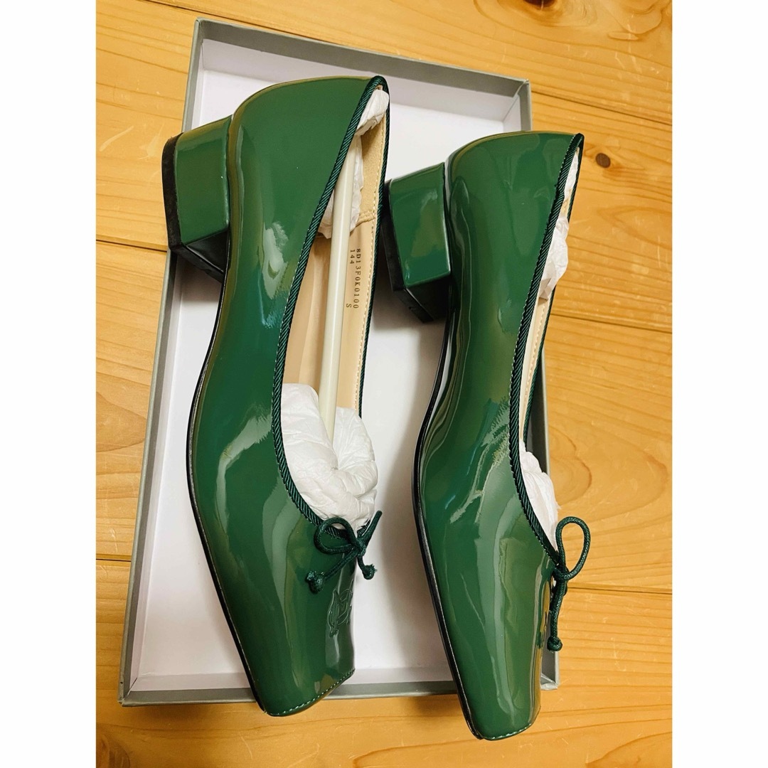 Maison de FLEUR(メゾンドフルール)のcanone エトワール気取るバレエシューズ レディースの靴/シューズ(バレエシューズ)の商品写真