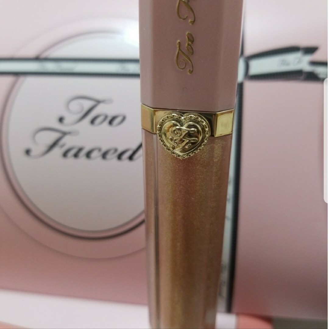 Too Faced(トゥフェイス)のtoo faced リップグロス コスメ/美容のベースメイク/化粧品(リップグロス)の商品写真