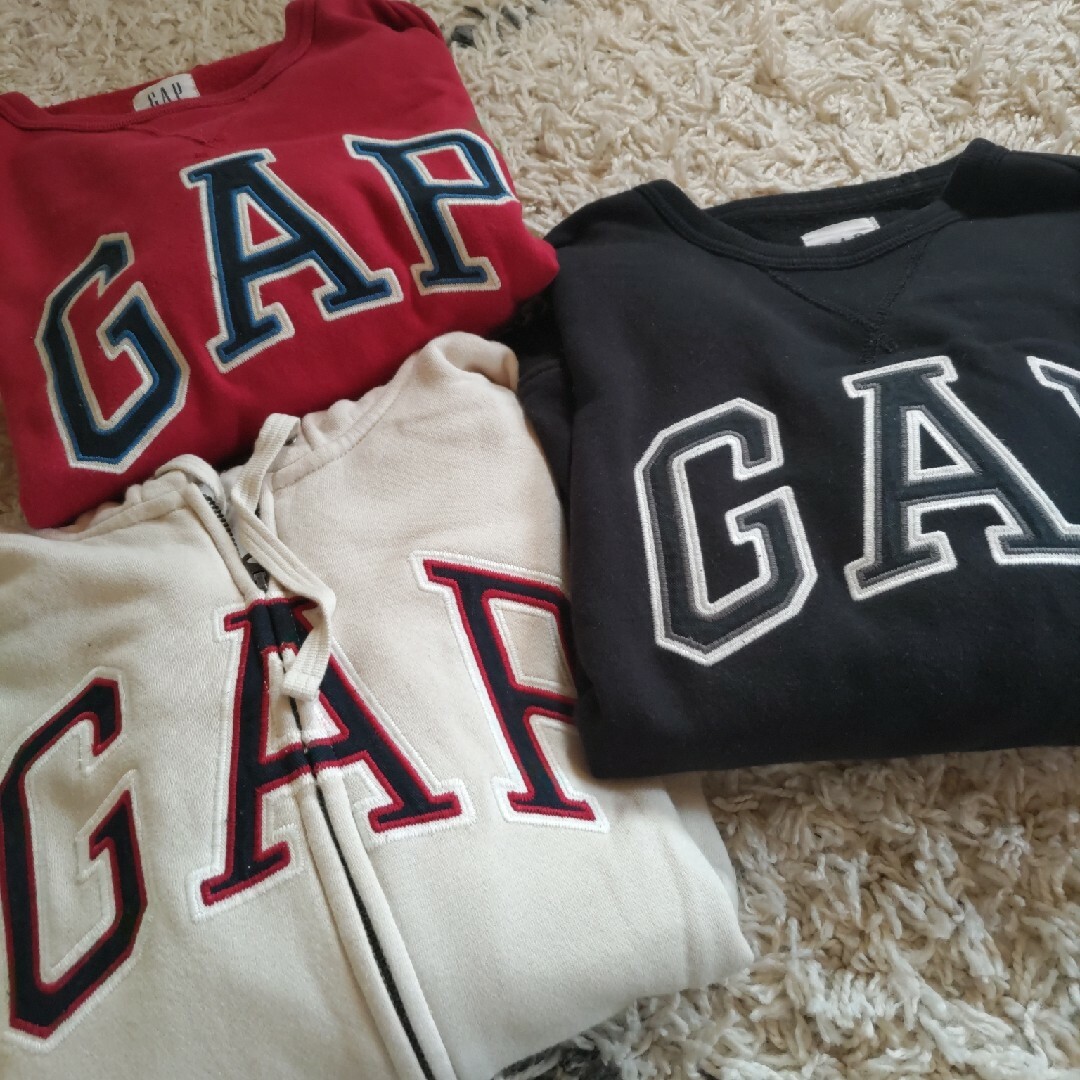 GAP(ギャップ)のGAPパーカーお買い得3枚セット メンズのトップス(パーカー)の商品写真