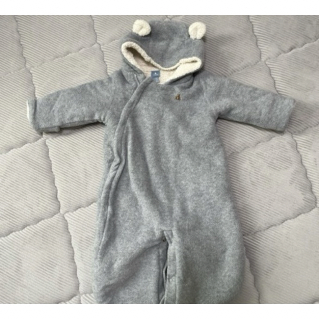 babyGAP(ベビーギャップ)のbaby gapモコモコカバーオール キッズ/ベビー/マタニティのベビー服(~85cm)(カバーオール)の商品写真