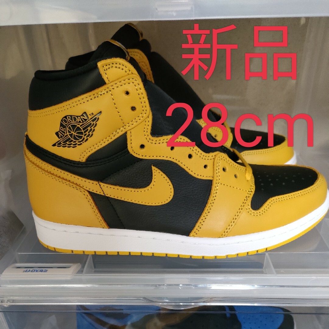 Jordan Brand（NIKE）(ジョーダン)の[新品]NIKE AIR JORDAN 1 HIGH OG POLLEN メンズの靴/シューズ(スニーカー)の商品写真